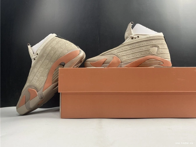 Rep Retro Jordan DC9857-200 AIR Blush Clot Terra 14 Low 0816